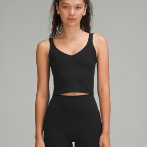 Lululemon Black Align Cinched Tank